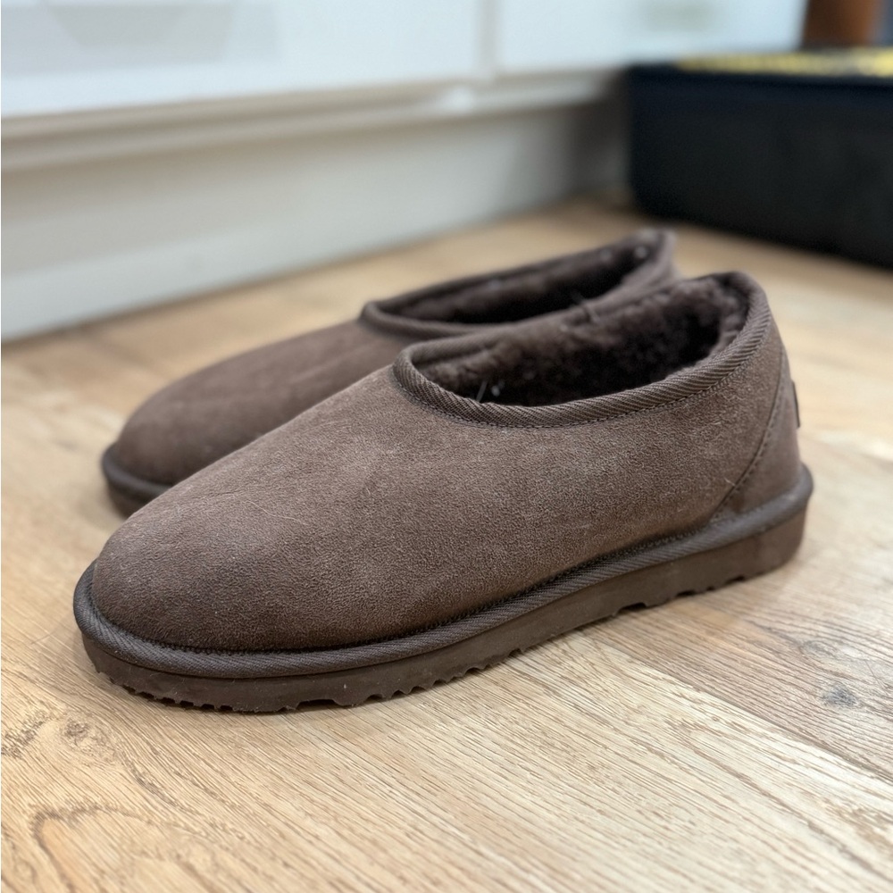 UGG Since 74 Chocolate Brown Women's Slippers